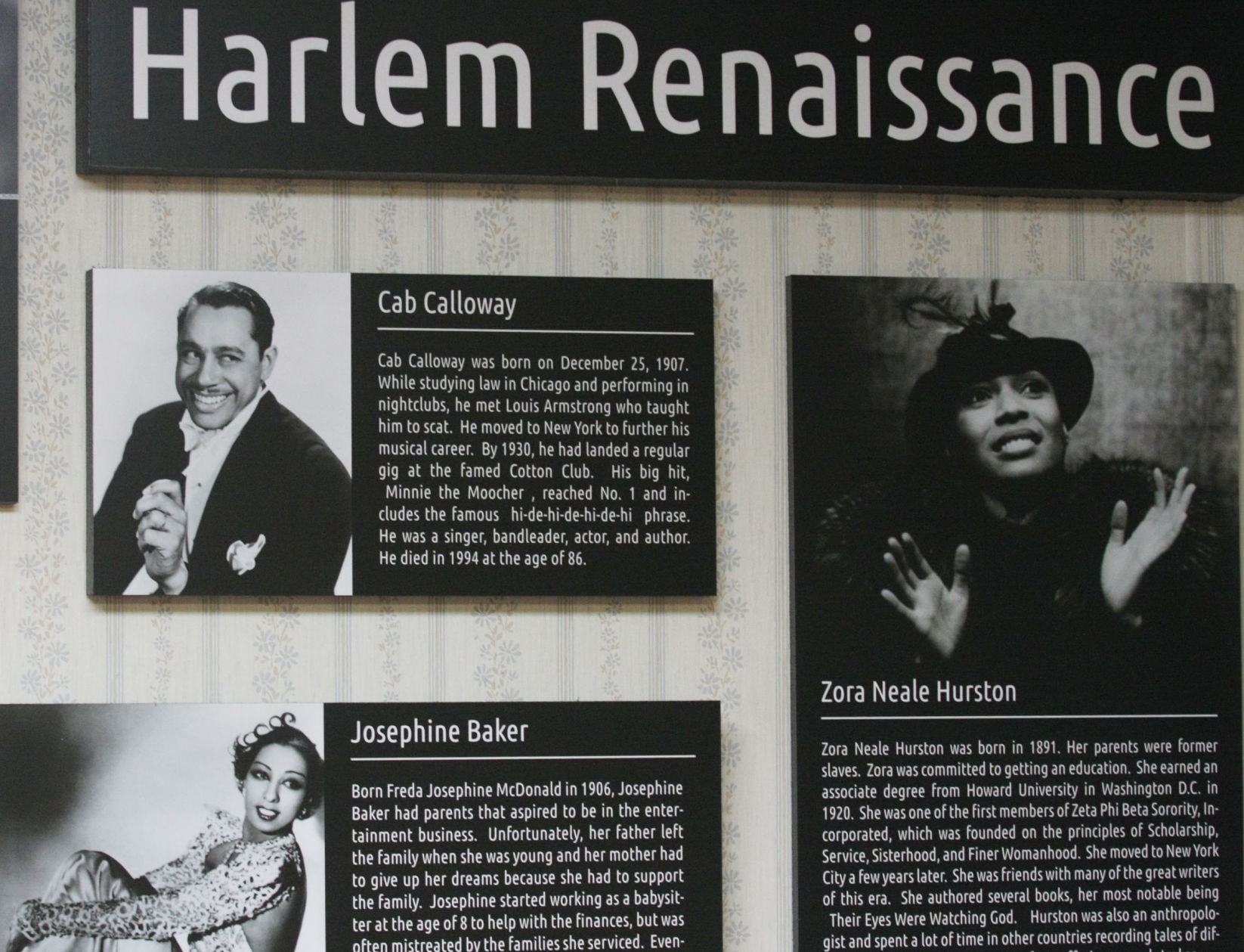 Harlem Renaissance exhibit 6.14.17